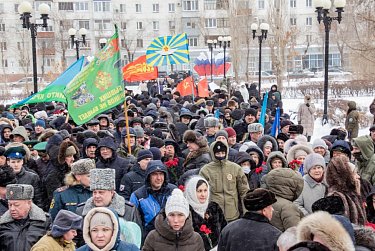 Памяти воинов-интернационалистов 